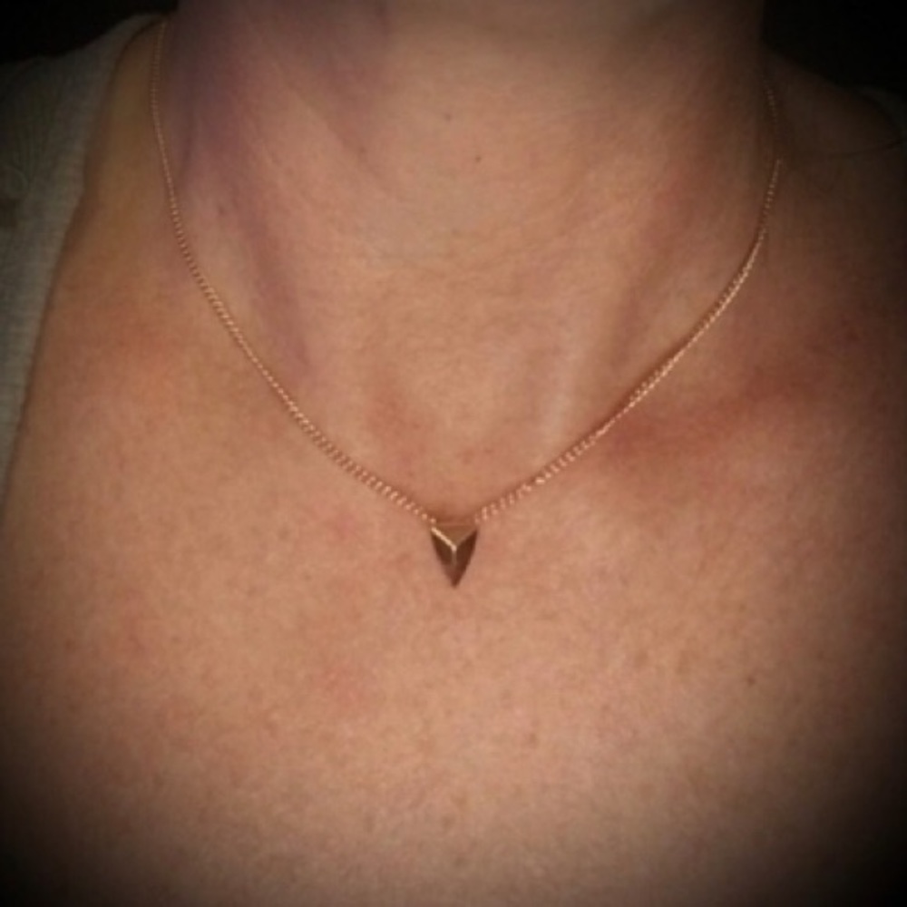 Say My Wish Pendant Necklace-Gold Color